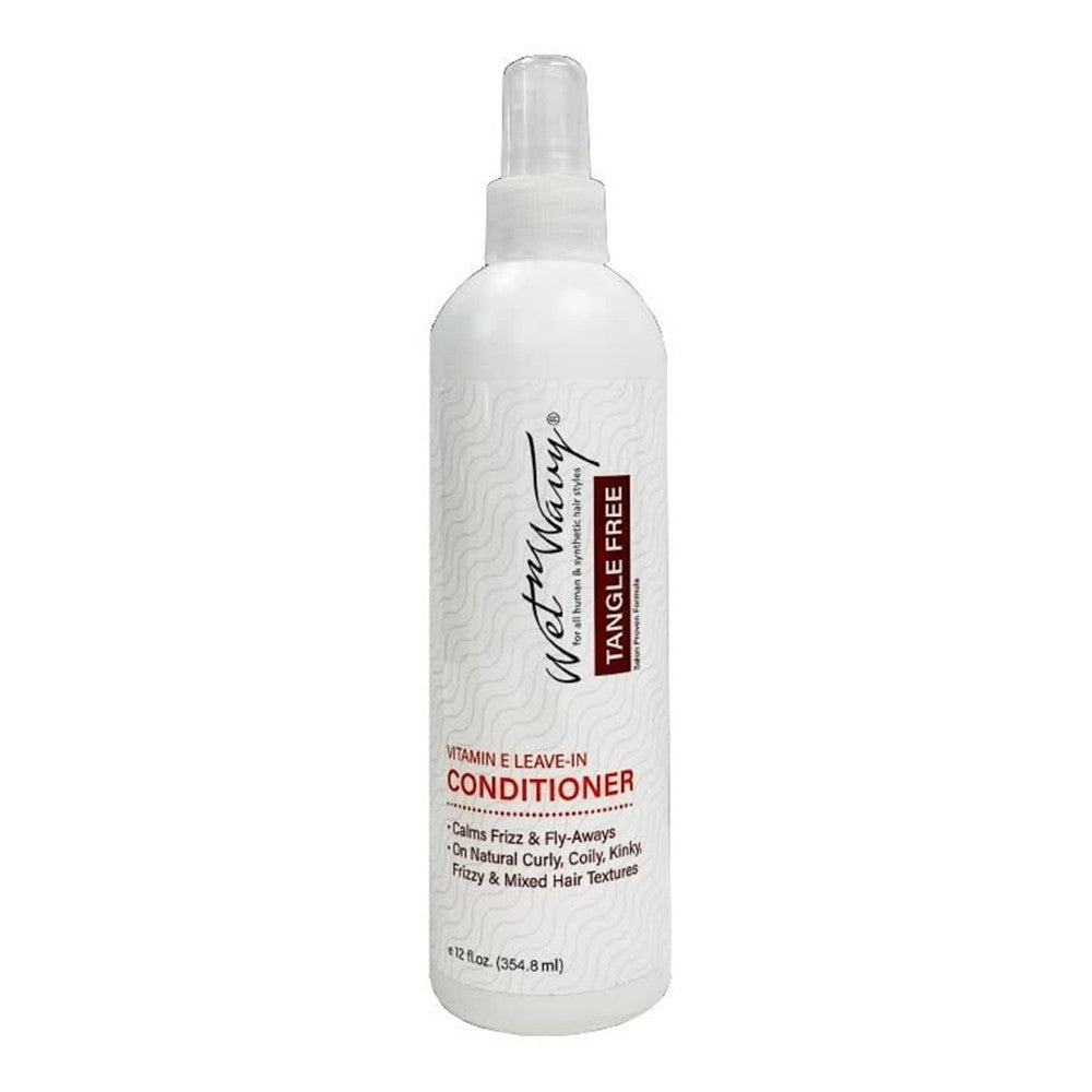 Wet N Wavy Tangle Free Vitamin E Leave-In Conditioner, 12 Oz